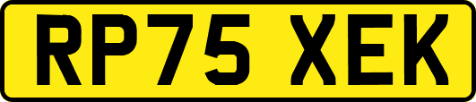 RP75XEK