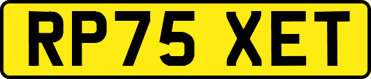 RP75XET