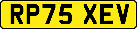 RP75XEV