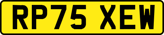 RP75XEW