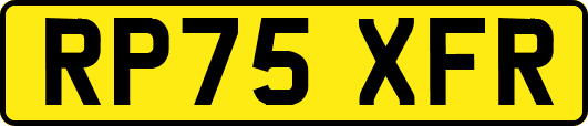 RP75XFR