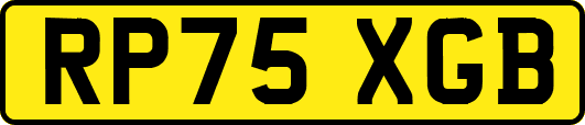 RP75XGB