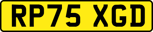 RP75XGD