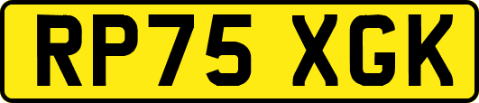 RP75XGK