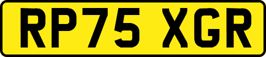 RP75XGR