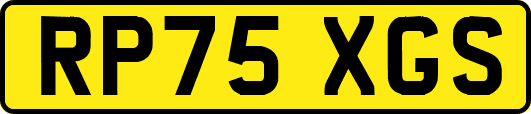 RP75XGS