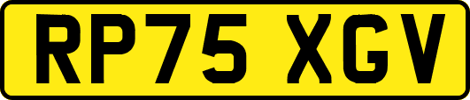 RP75XGV