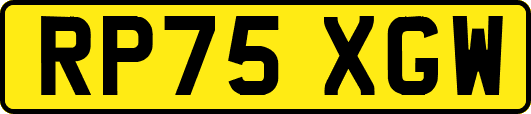RP75XGW
