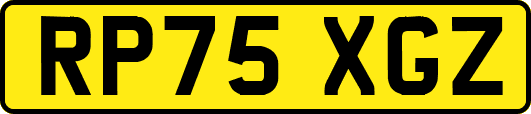 RP75XGZ
