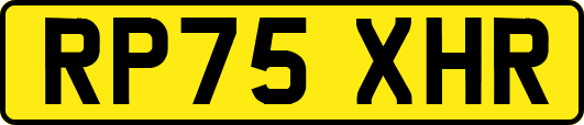 RP75XHR