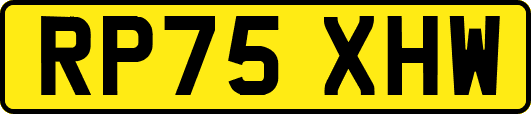 RP75XHW