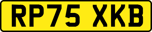 RP75XKB