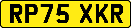 RP75XKR
