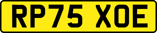RP75XOE