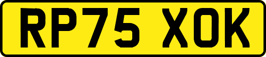 RP75XOK