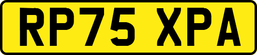 RP75XPA
