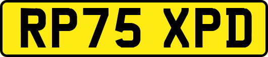 RP75XPD