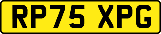 RP75XPG