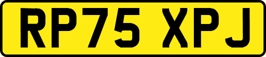 RP75XPJ
