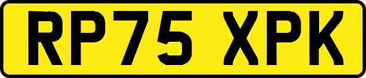RP75XPK