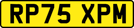 RP75XPM