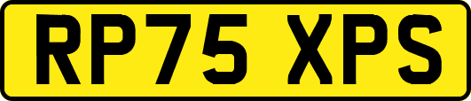 RP75XPS