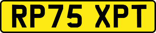 RP75XPT