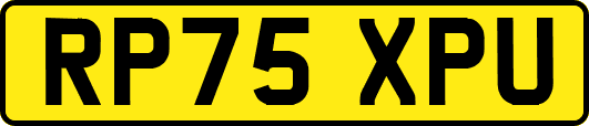 RP75XPU