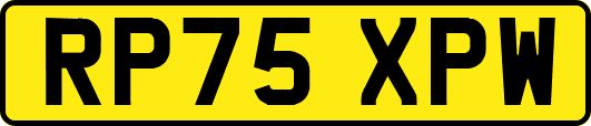 RP75XPW