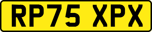 RP75XPX