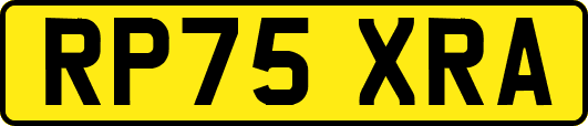RP75XRA