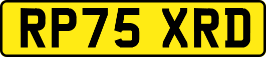 RP75XRD