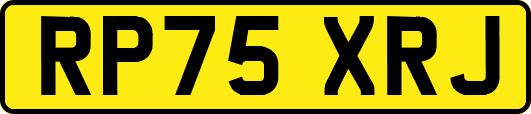 RP75XRJ
