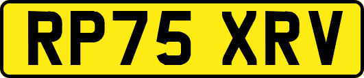 RP75XRV