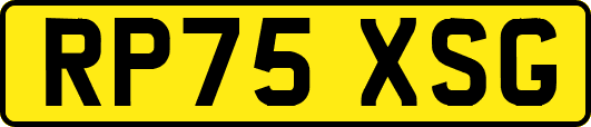 RP75XSG
