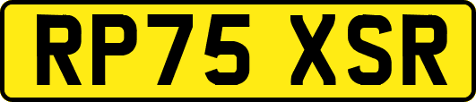 RP75XSR