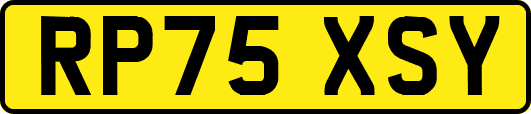 RP75XSY