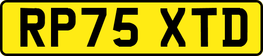 RP75XTD