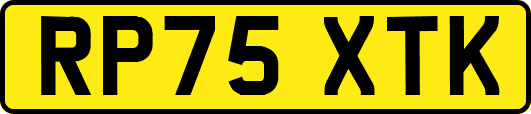 RP75XTK
