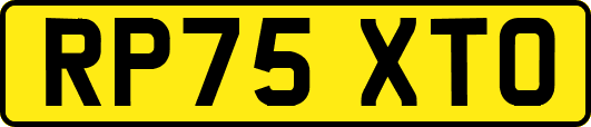 RP75XTO
