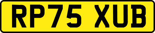 RP75XUB