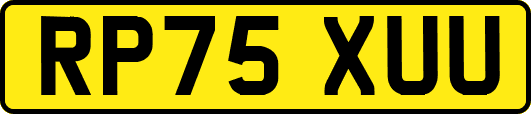 RP75XUU