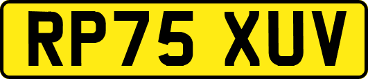 RP75XUV