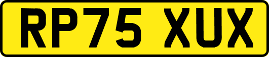 RP75XUX