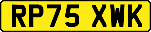 RP75XWK