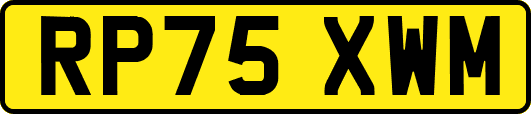 RP75XWM