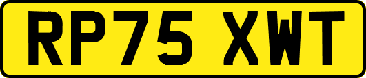 RP75XWT