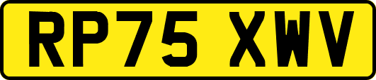 RP75XWV