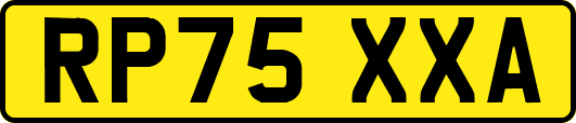 RP75XXA