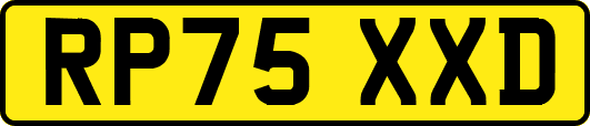 RP75XXD